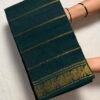 Traditional Madurai Sungudi Cotton Saree with Blouse Piece