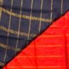 Traditional Madurai Sungudi Cotton Saree with Blouse Piece