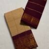 Traditional Madurai Sungudi Cotton Saree with Blouse Piece