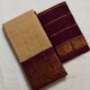 Traditional Madurai Sungudi Cotton Saree with Blouse Piece