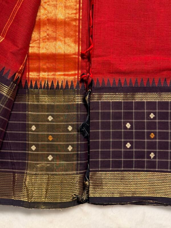 Heritage Zari Premium Kanchi Cotton Saree