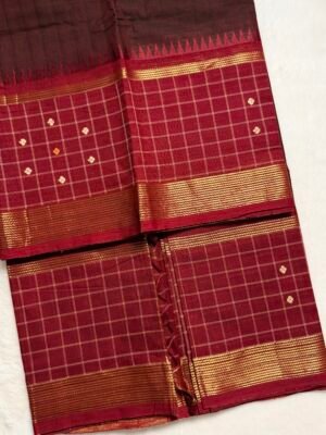 Heritage Zari Premium Kanchi Cotton Saree