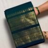 Premium Zari Kanchi Cotton Saree
