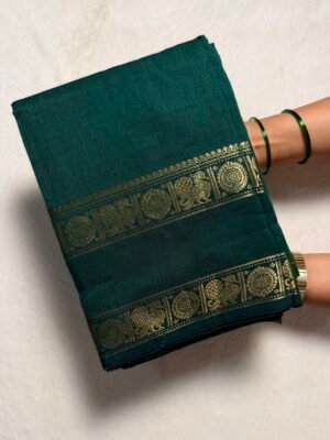 Premium Zari Kanchi Cotton Saree