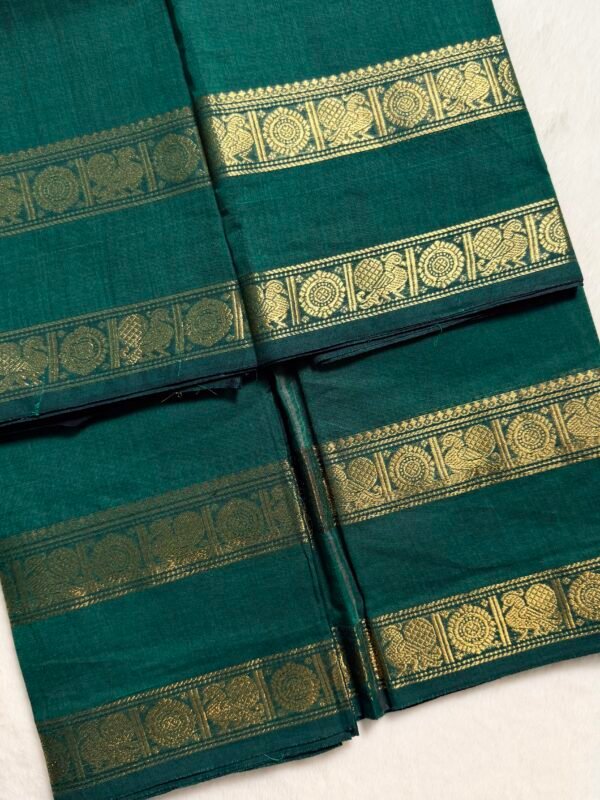 Premium Zari Kanchi Cotton Saree