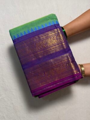 Premium Kanchi Cotton Saree