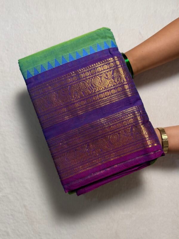 Premium Kanchi Cotton Saree