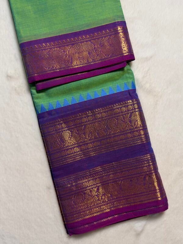 Premium Kanchi Cotton Saree