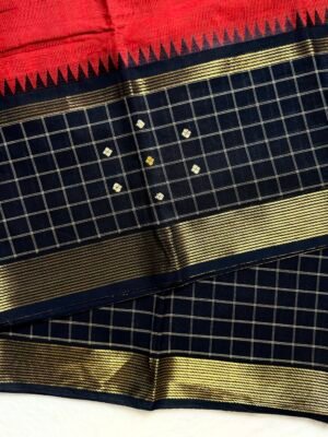 Heritage Zari Premium Kanchi Cotton Saree