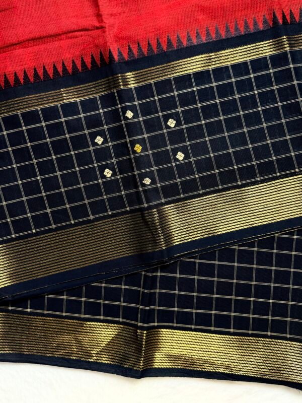 Heritage Zari Premium Kanchi Cotton Saree