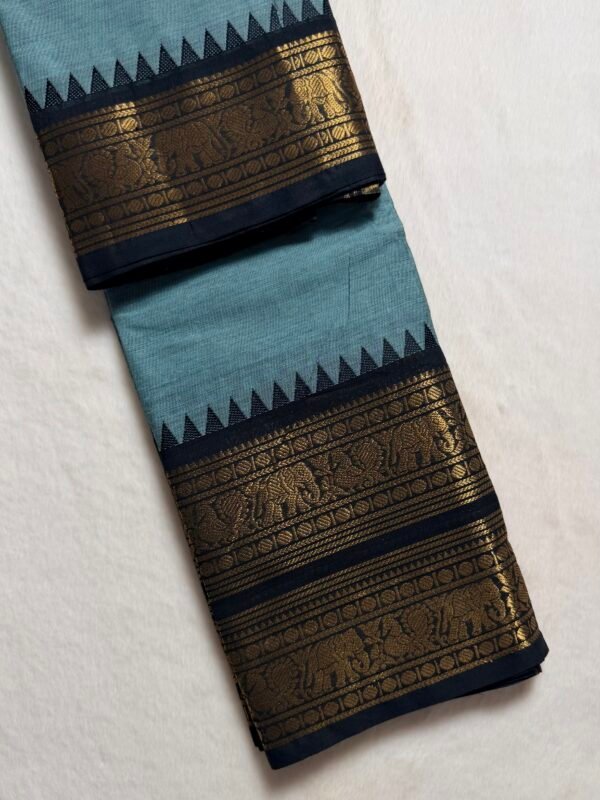 Premium Kanchi Cotton Saree