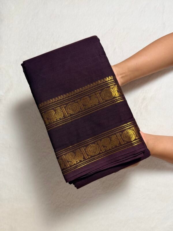 Premium Kanchi Cotton Saree