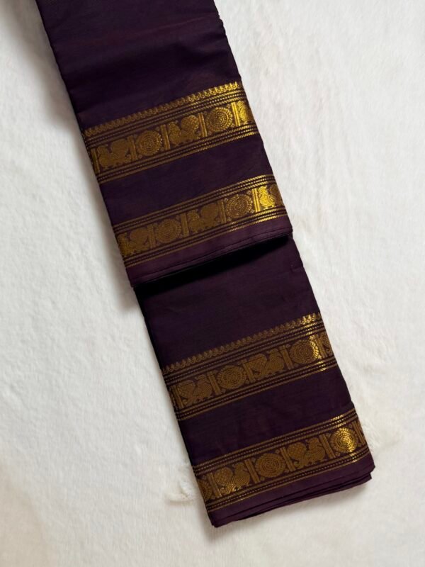 Premium Kanchi Cotton Saree