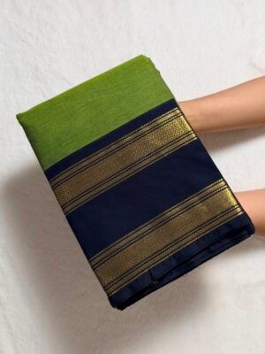 Premium Kanchi Cotton Saree