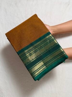 Premium Kanchi Cotton Saree