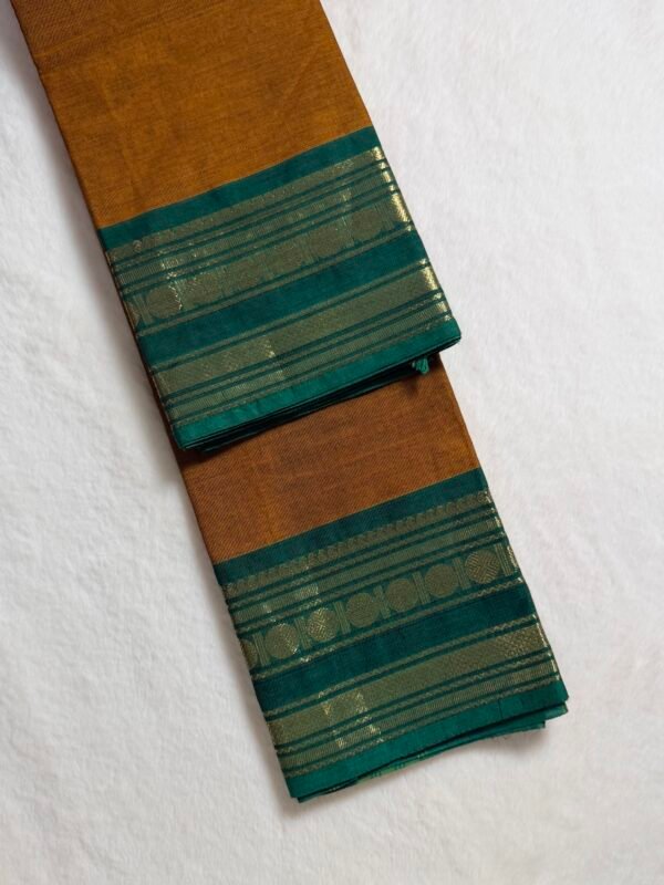 Premium Kanchi Cotton Saree