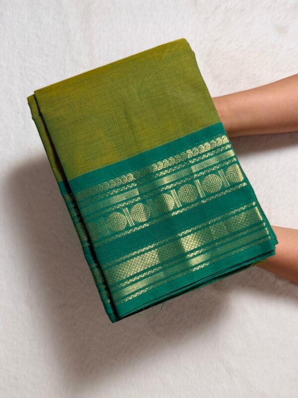 Premium Kanchi Cotton Saree