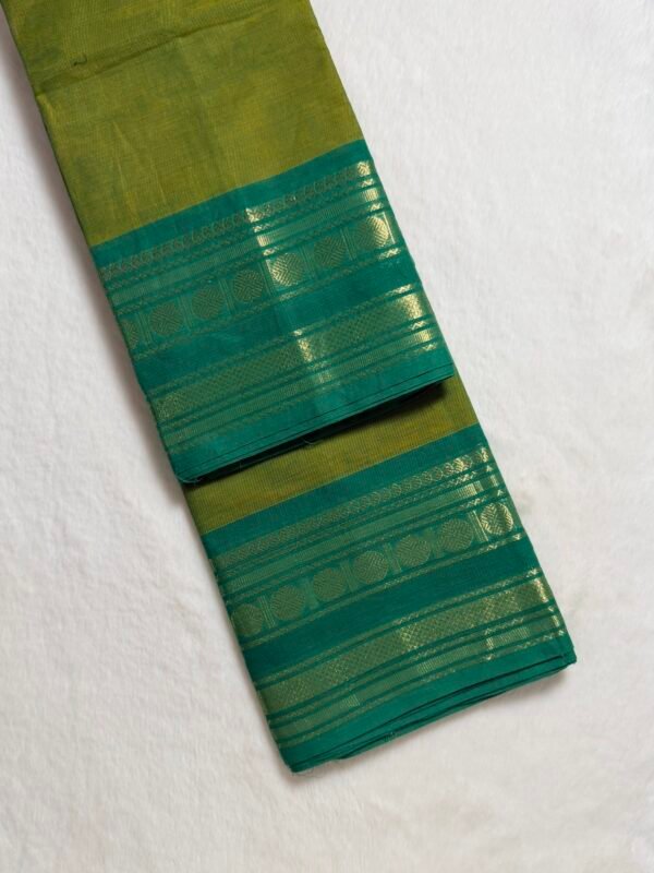 Premium Kanchi Cotton Saree