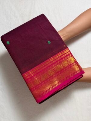 Premium Kanchi Cotton Saree