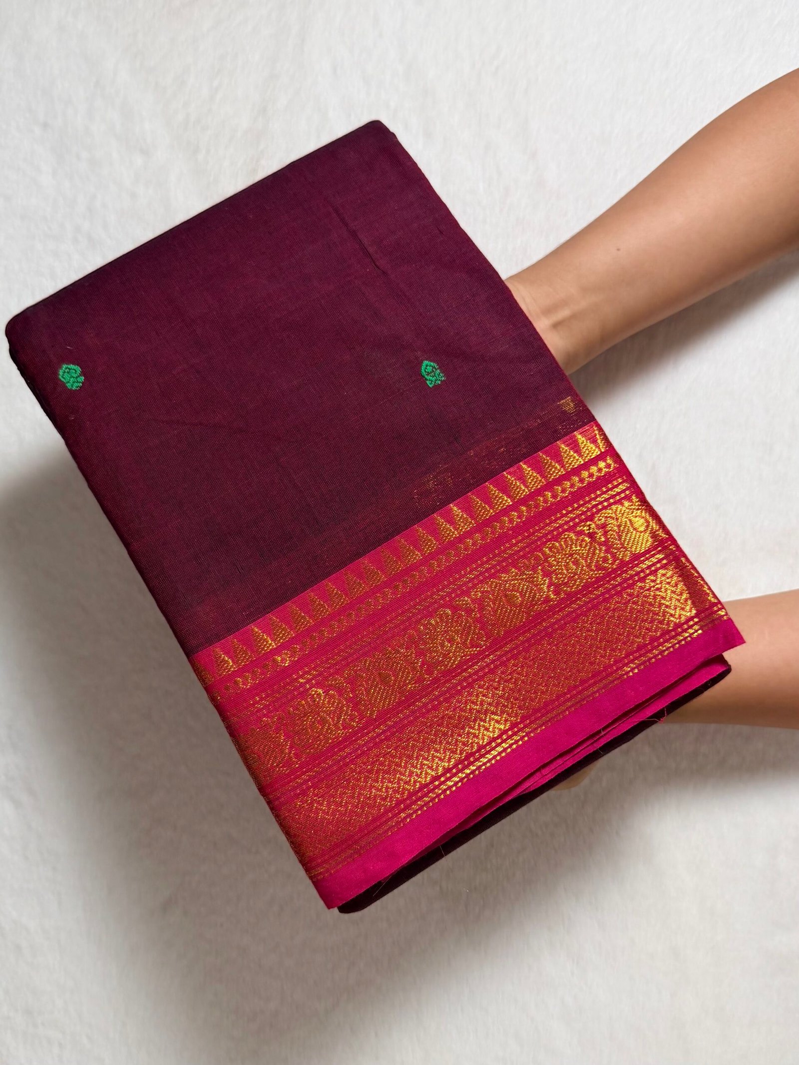 Premium Kanchi Cotton Saree
