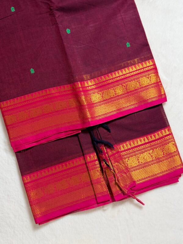 IMG_3461 Premium Kanchi Cotton Saree