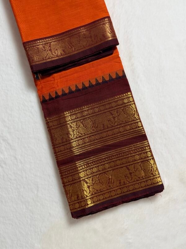 Premium Kanchi Cotton Saree