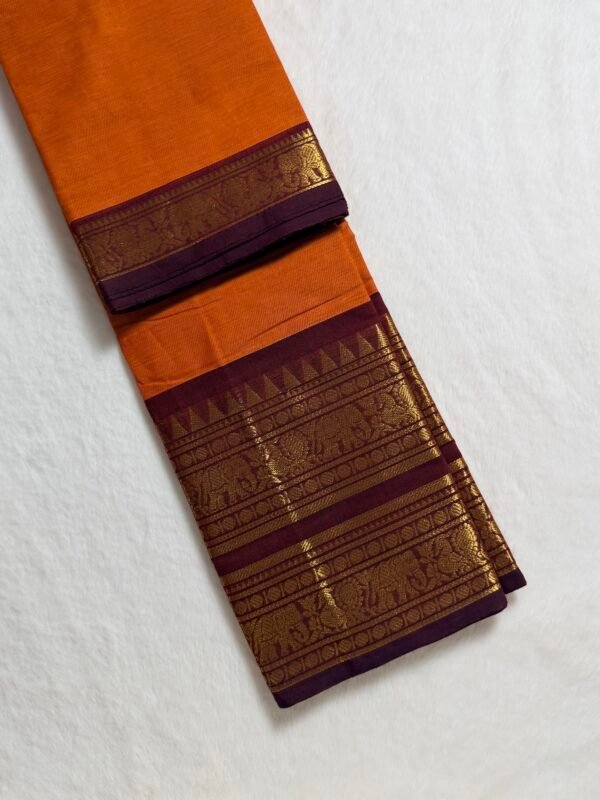 IMG_3468 Premium Kanchi Cotton Saree