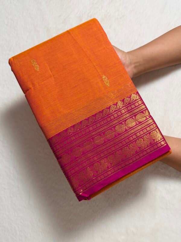 Premium Kanchi Cotton Saree