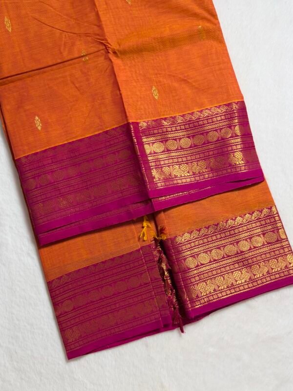 Premium Kanchi Cotton Saree