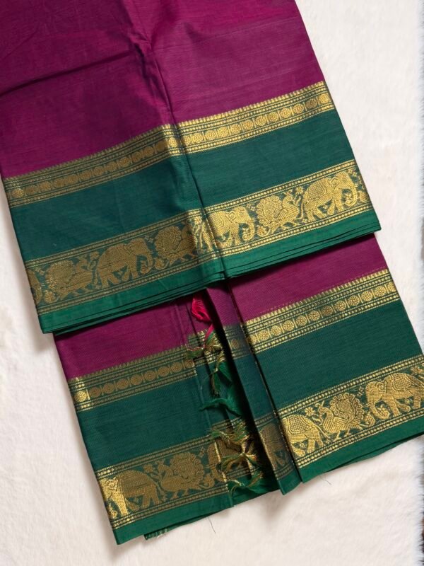 Premium Kanchi Cotton Saree