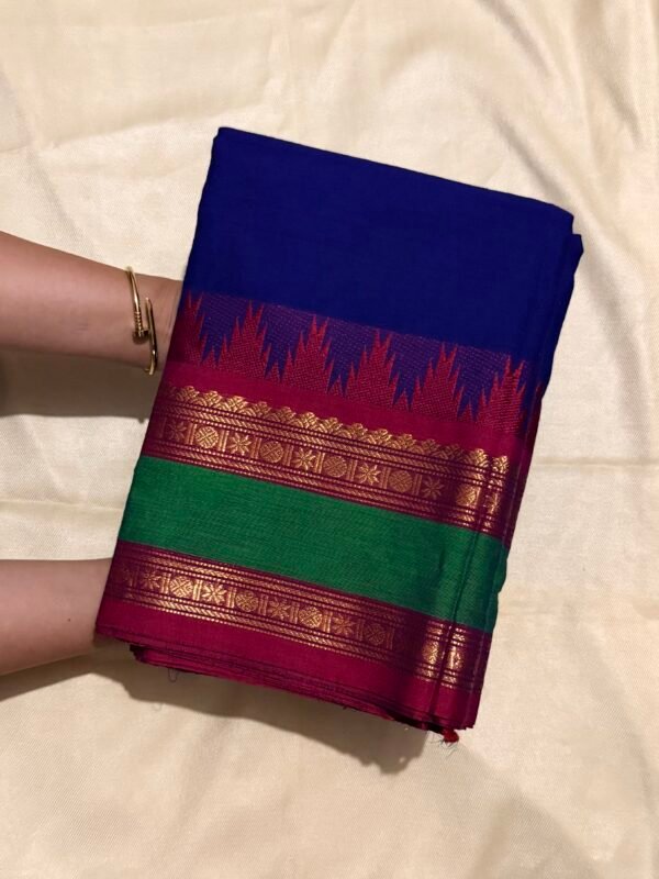 Premium Kanchi Cotton Saree