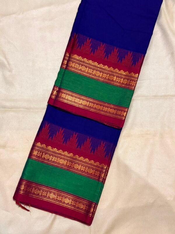 Premium Kanchi Cotton Saree