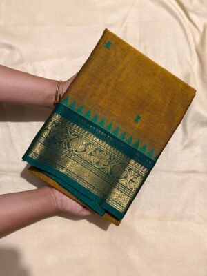 Premium Kanchi Cotton Saree