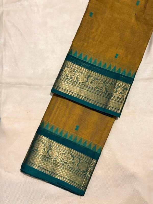 Premium Kanchi Cotton Saree
