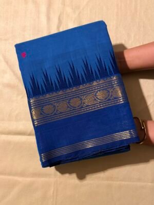 Premium Kanchi Cotton Saree