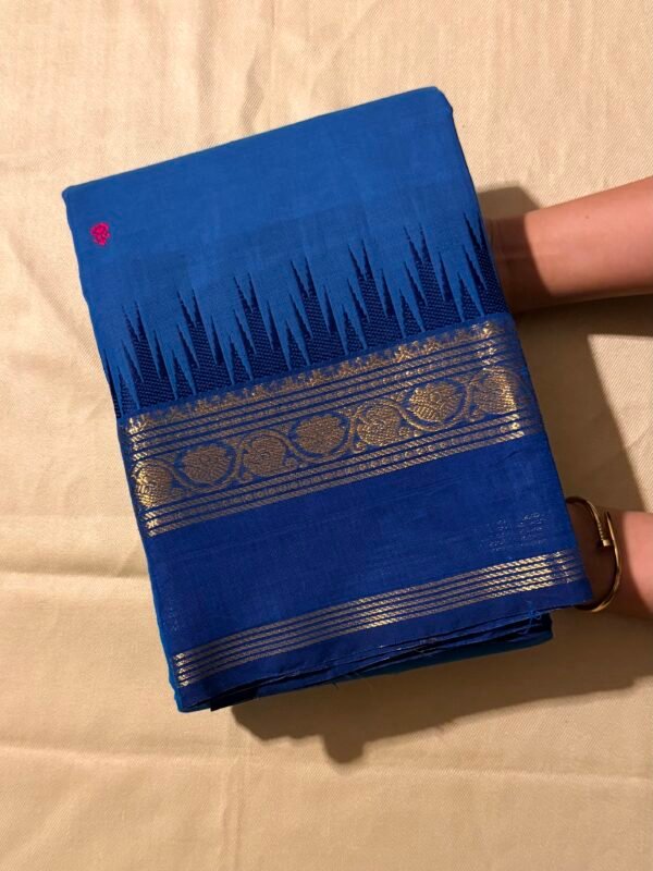 Premium Kanchi Cotton Saree
