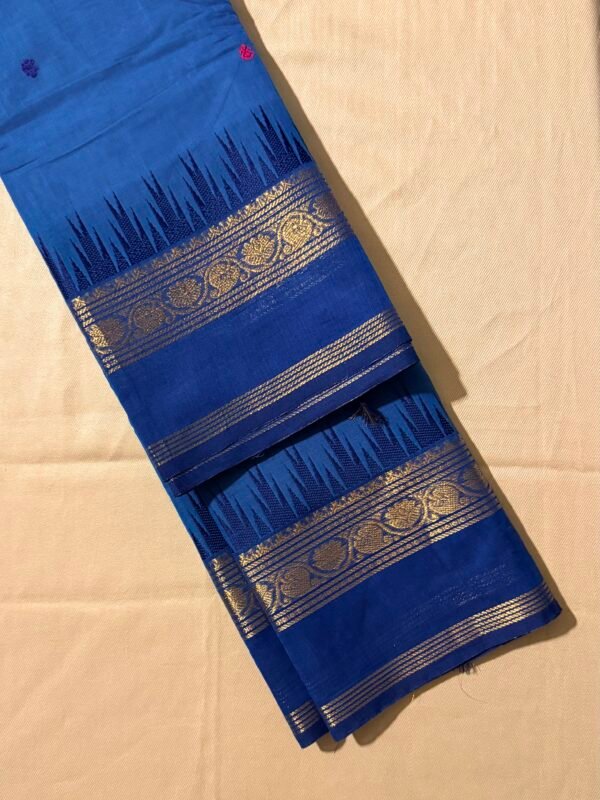 Premium Kanchi Cotton Saree