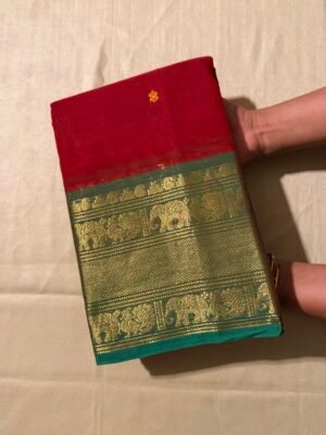 Premium Kanchi Cotton Saree