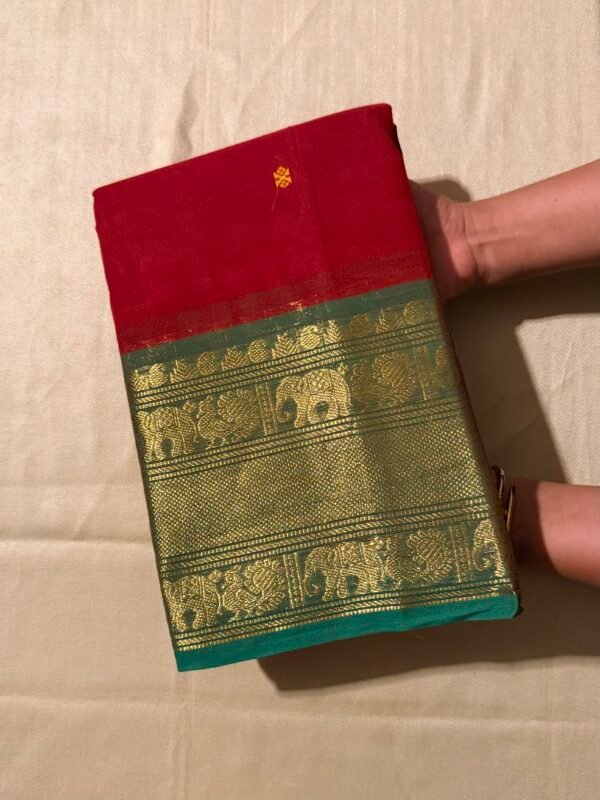 Premium Kanchi Cotton Saree