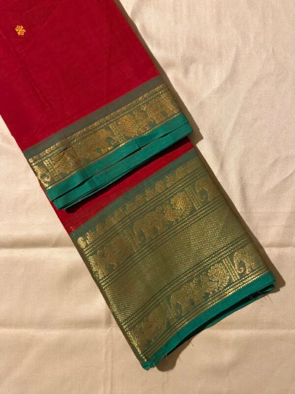 Premium Kanchi Cotton Saree