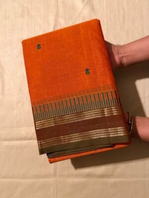 Premium Kanchi Cotton Saree