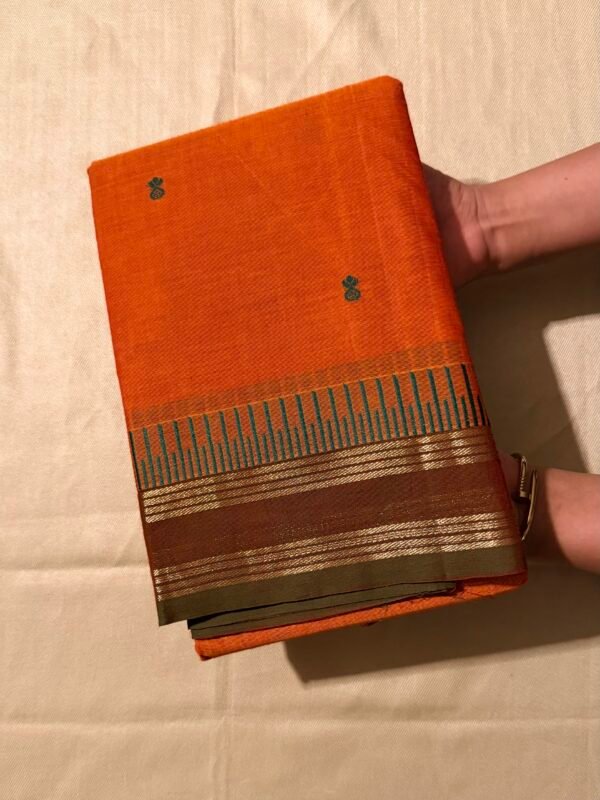 Premium Kanchi Cotton Saree