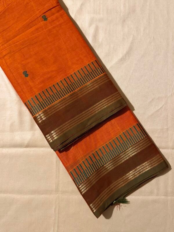 Premium Kanchi Cotton Saree