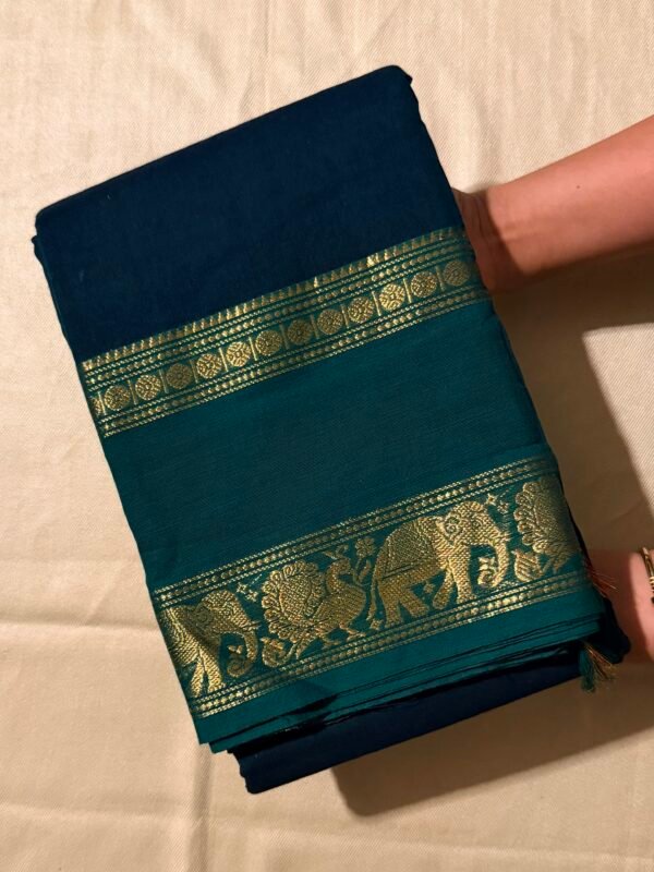 Premium Kanchi Cotton Saree