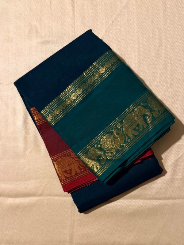 Premium Kanchi Cotton Saree