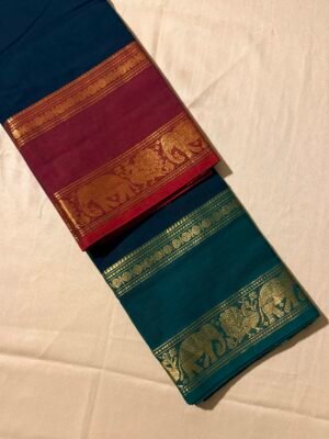 Premium Kanchi Cotton Saree