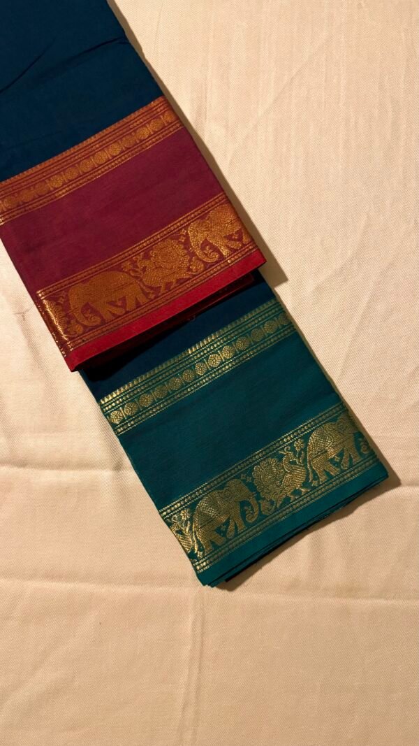Premium Kanchi Cotton Saree
