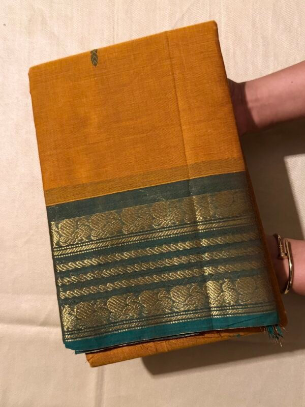 Premium Kanchi Cotton Saree