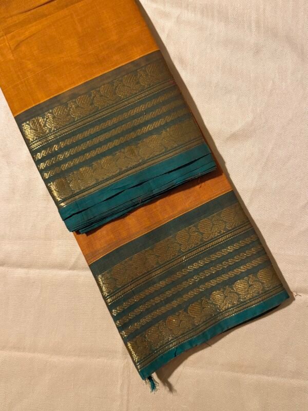 Premium Kanchi Cotton Saree