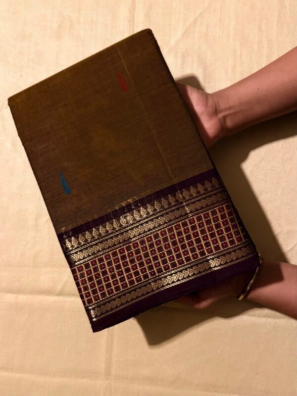 Premium Kanchi Cotton Saree